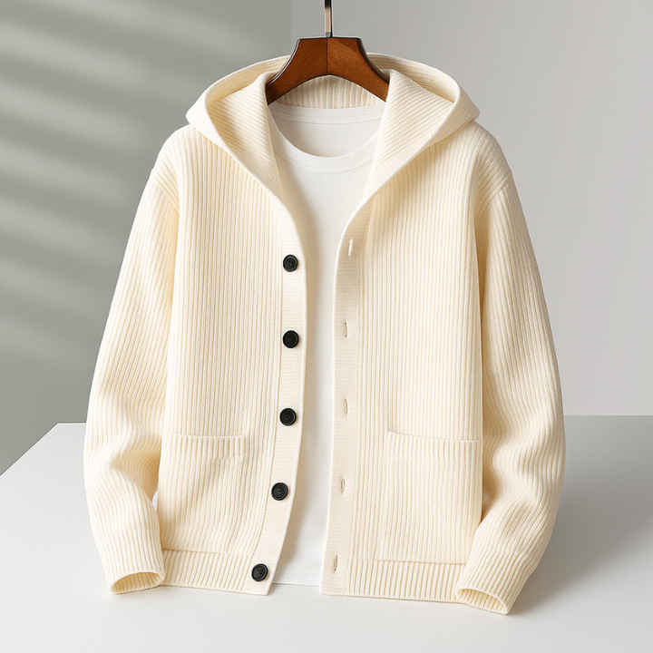 Watson & Carter | WOOL CARDIGAN FOR MEN