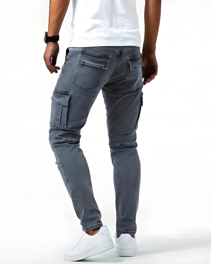 Lucas | Refined Stretch Cargo Pants