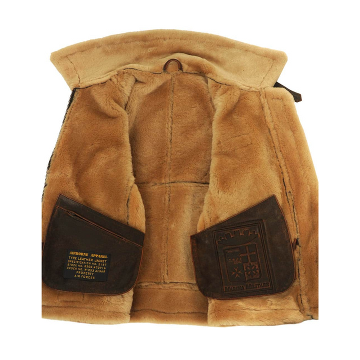 Dalton | Classic Aviator Jacket