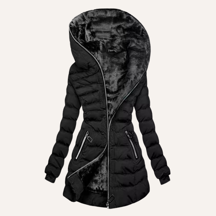 Liana | Cozy Fur-Lined Jacket