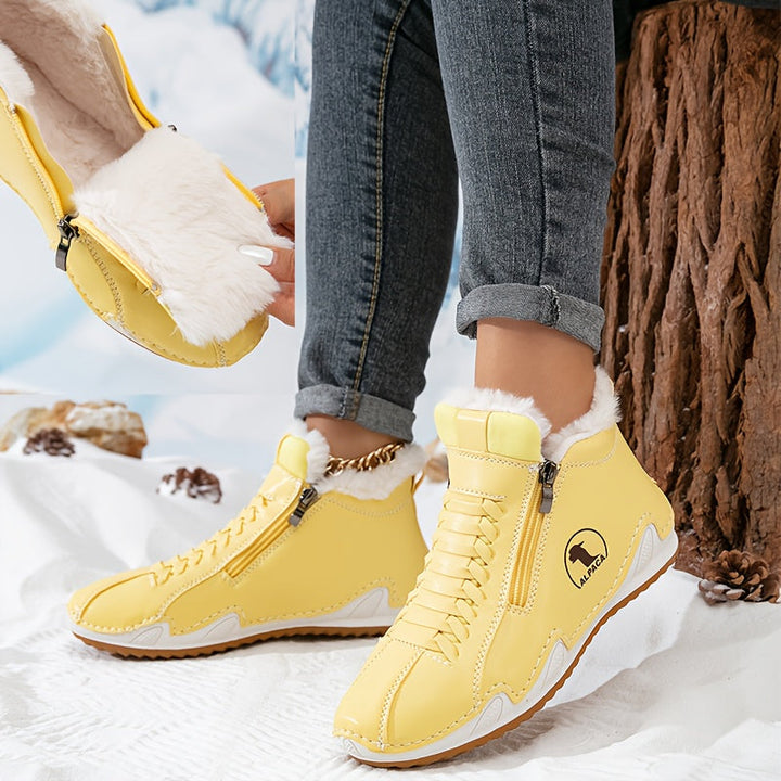 Avery | Cozy Supportive Ankle Boots