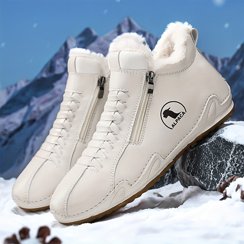 Avery | Cozy Supportive Ankle Boots