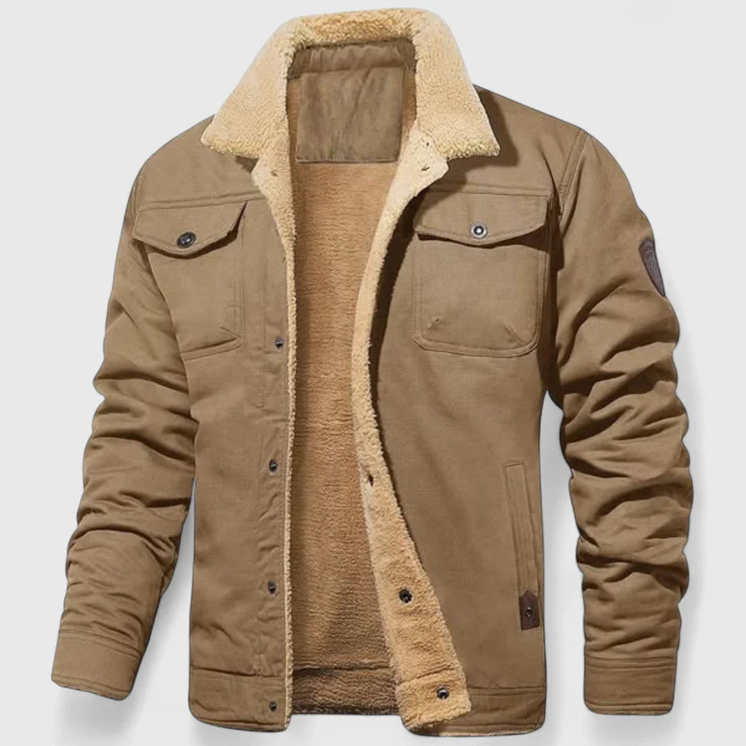 Vincent | Stylish Bomber Jacket