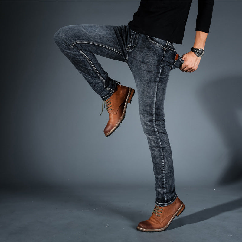 Evan | Classic Slim-Fit Denim Jeans