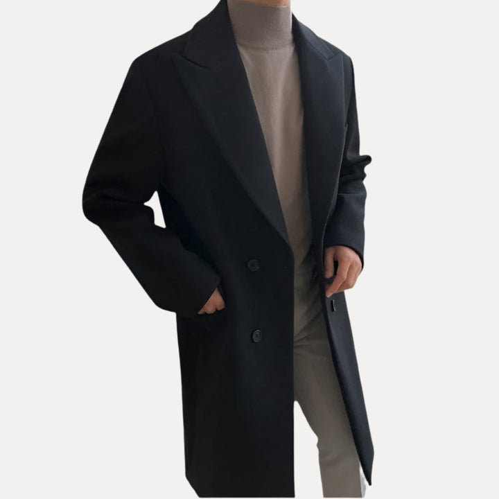 Edgar | Elegant Double-Breasted Coat