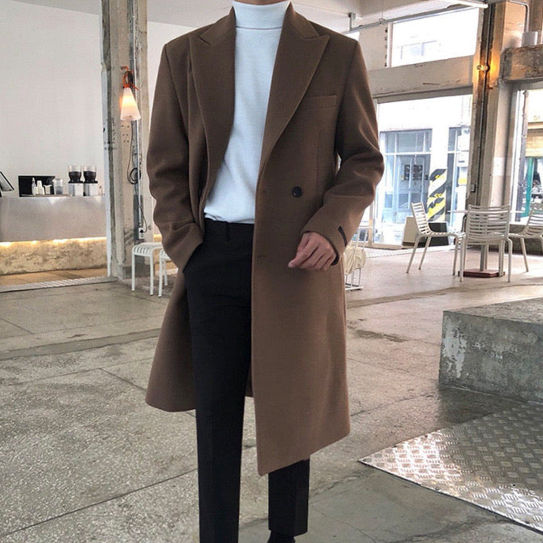 Edgar | Elegant Double-Breasted Coat