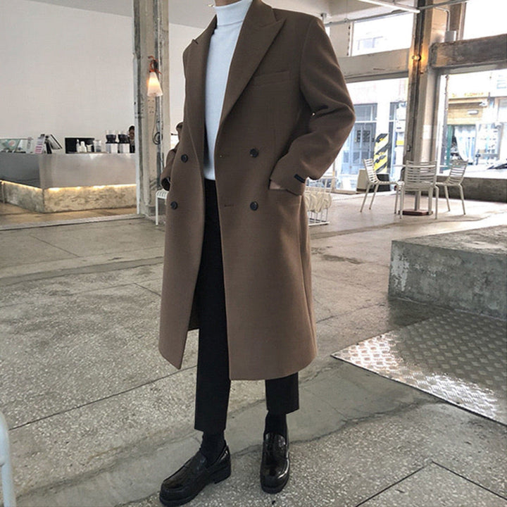 Edgar | Elegant Double-Breasted Coat