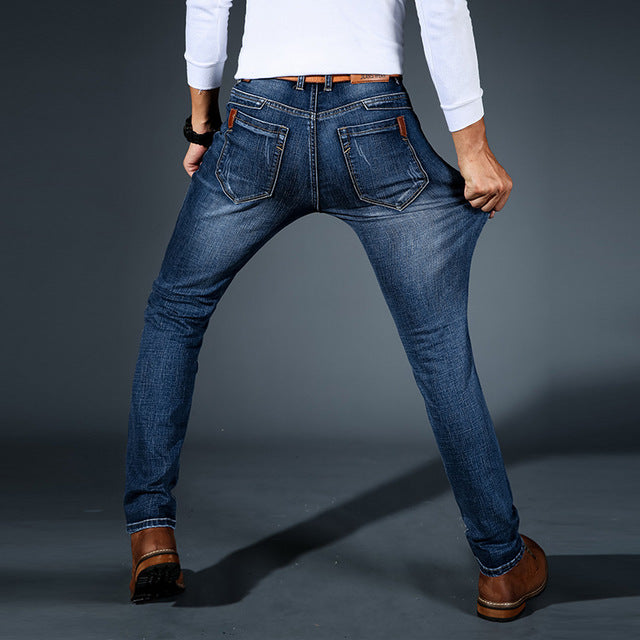 Evan | Classic Slim-Fit Denim Jeans