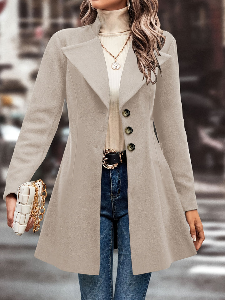 Diana | Elegant Long Winter Coat