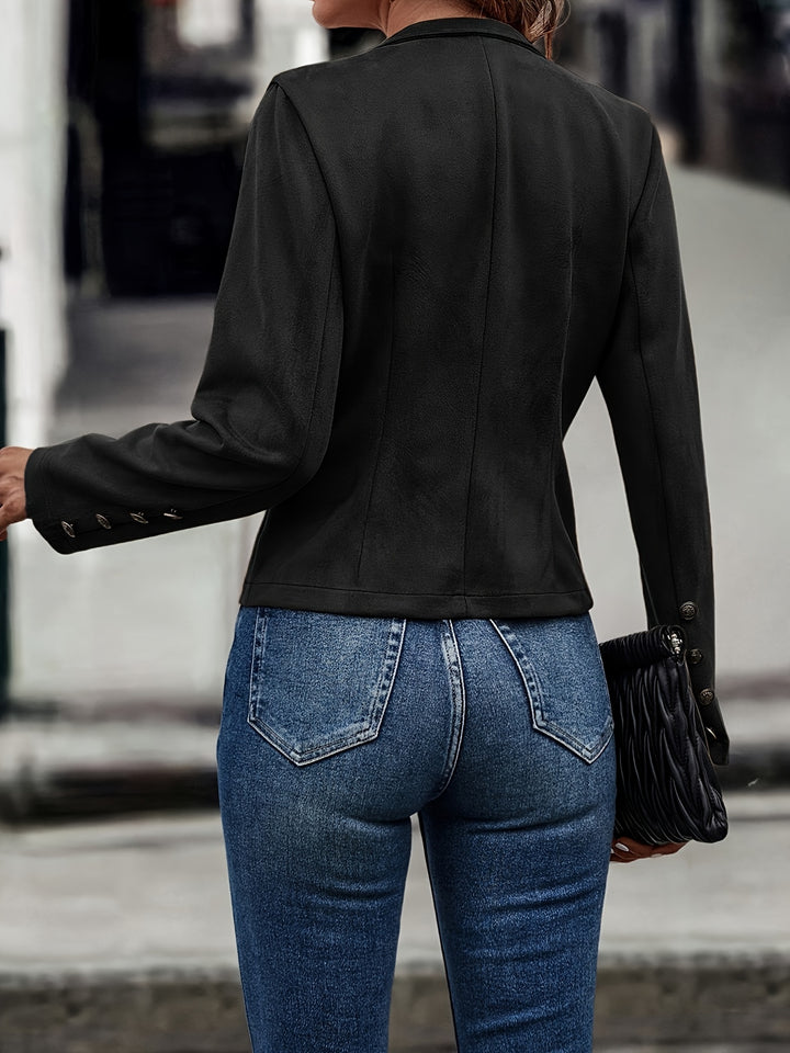 Harper | Timeless Elegant Button Jacket