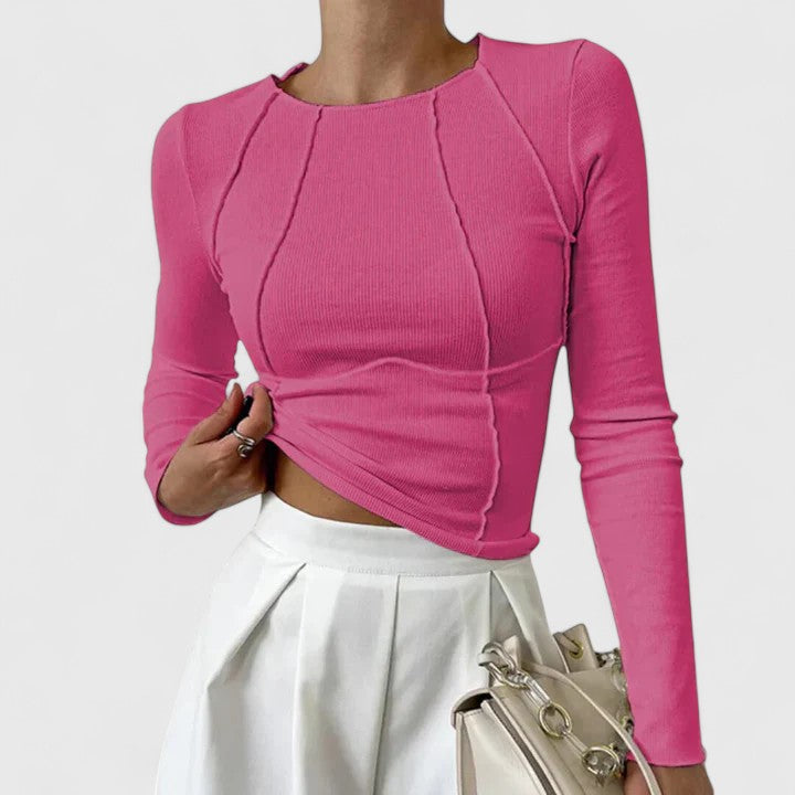 Natalie | Stylish Long Sleeve Top