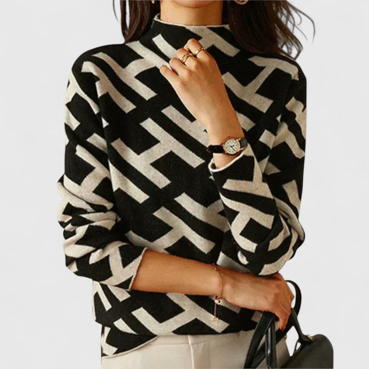 Elenora | Timeless Elegant Knit Sweater