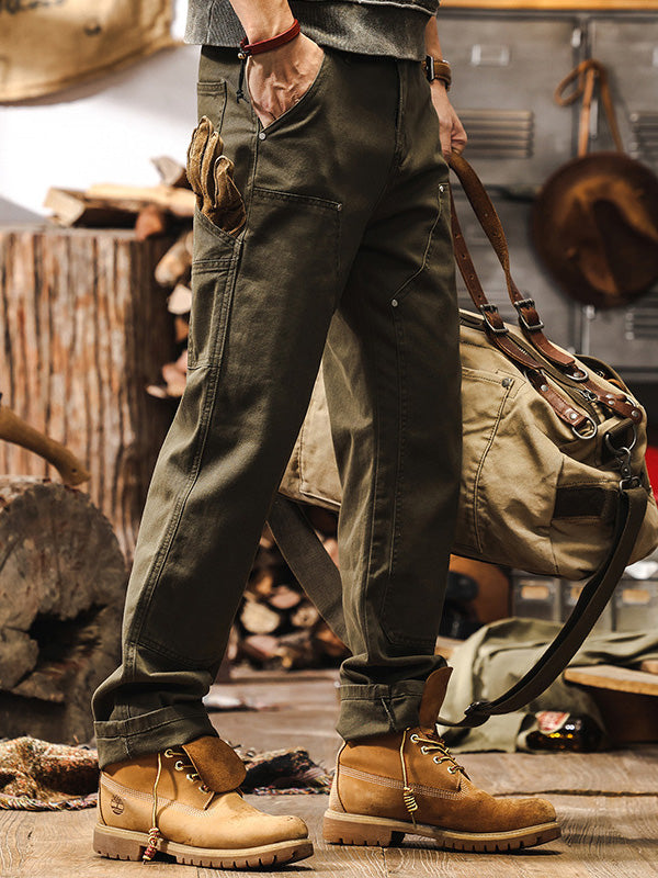 Samuel | Vintage Straight Leg Pants