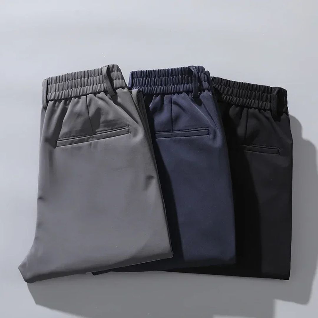 Darren | Tailored Straight-Leg Everyday Pants