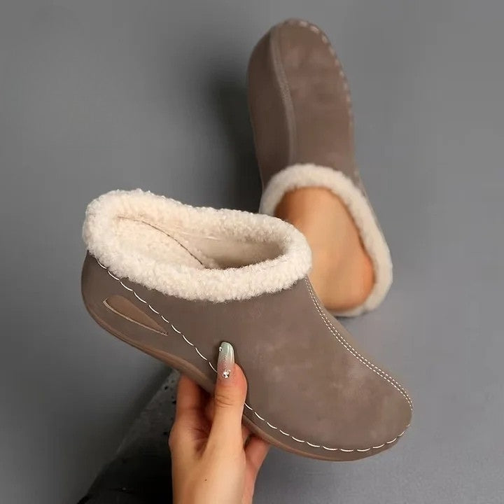 Sheena | Cozy Slip-On Loafer Sandals