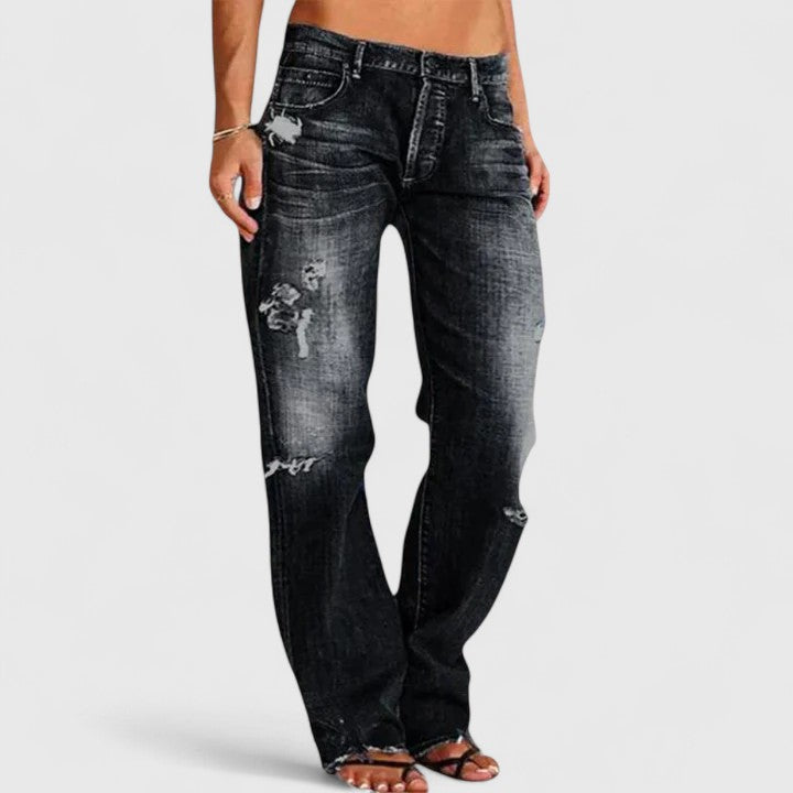 Gianna | Relaxed Wide-Leg Jeans