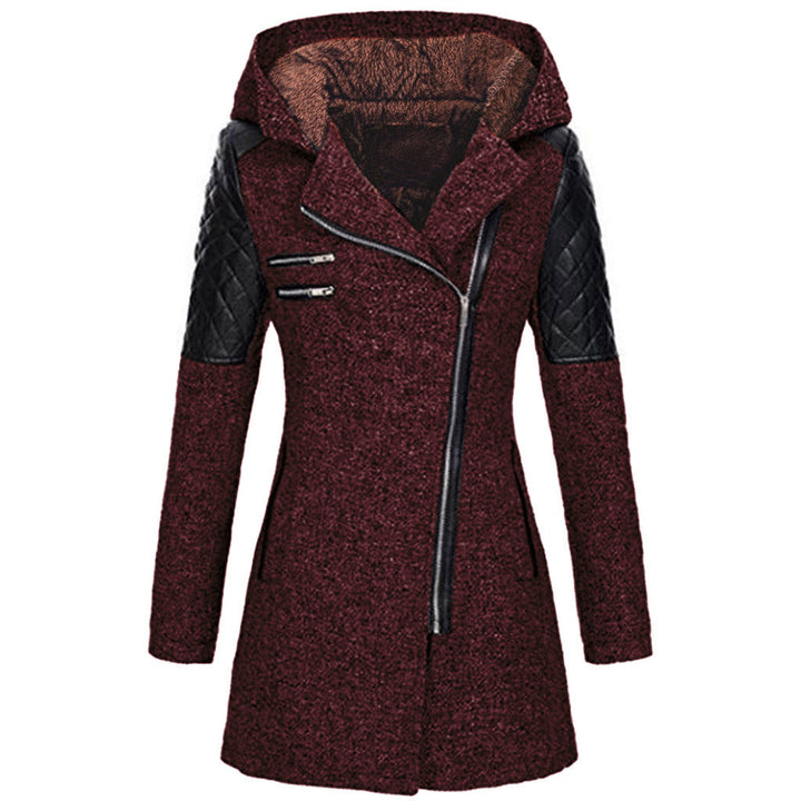 Hadley | Structured Zip-Front Hooded Coat