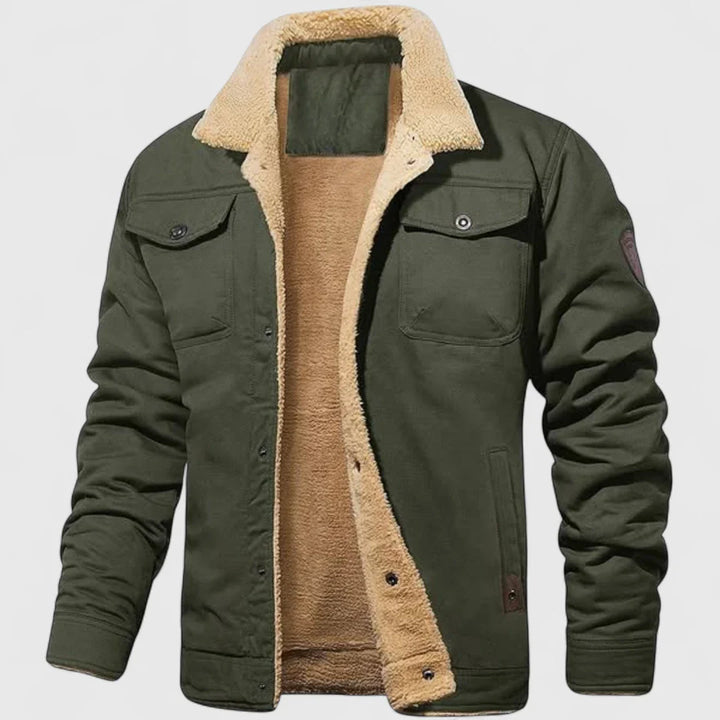 Vincent | Stylish Bomber Jacket