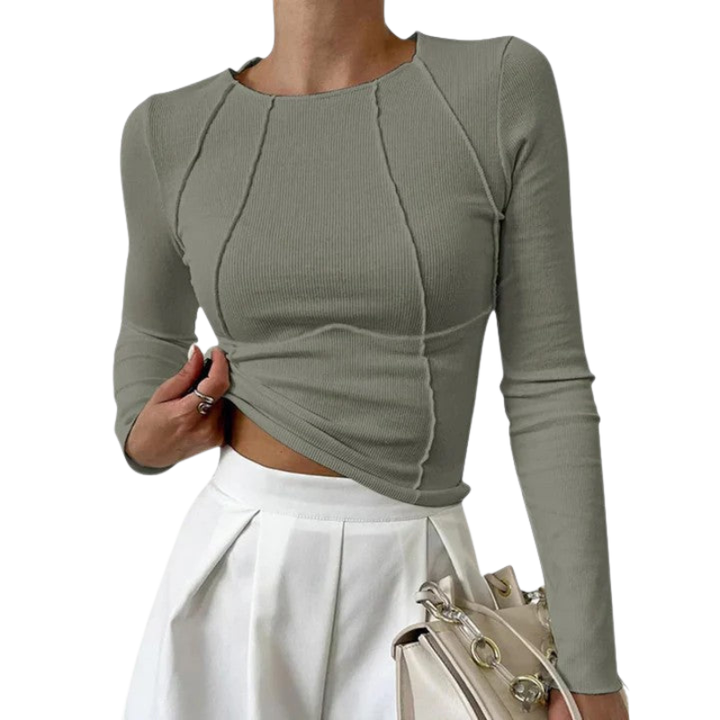 Eliana | Comfortable Long Sleeve Top