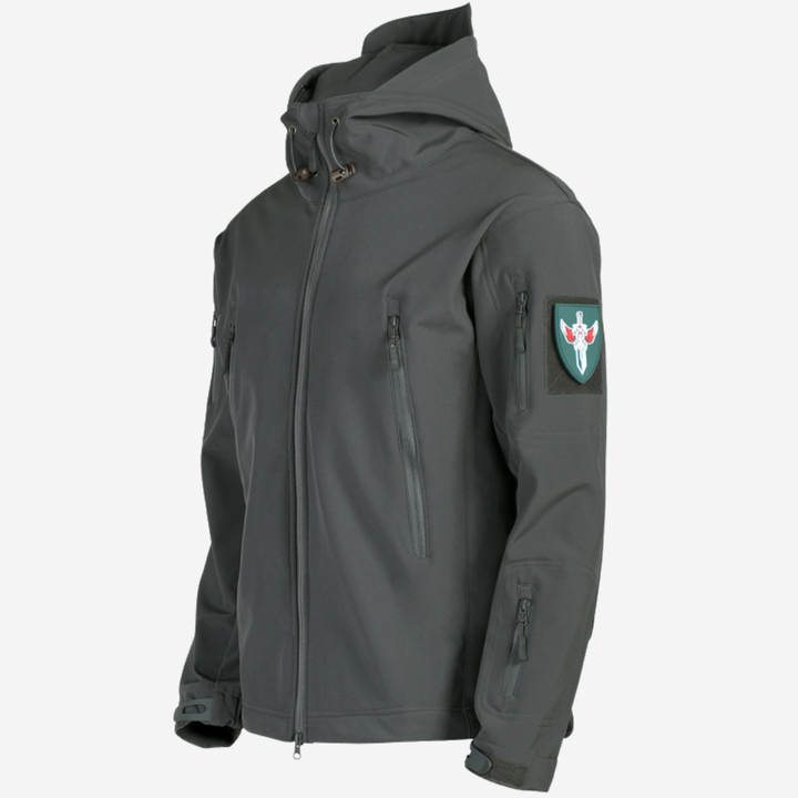Hunter | Stealth Utility Hooded Jacket
