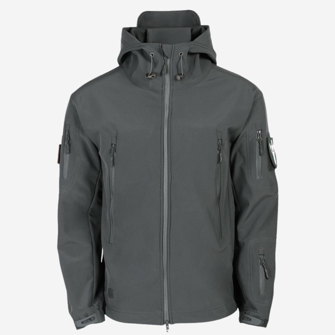 Hunter | Stealth Utility Hooded Jacket