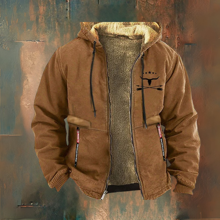 Grant | Rugged Hooded Ranch Jacket