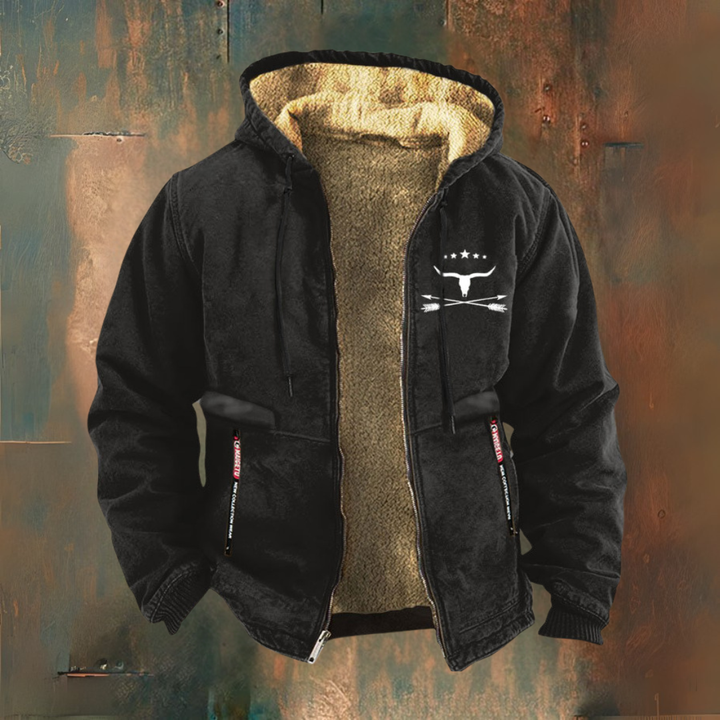 Grant | Rugged Hooded Ranch Jacket