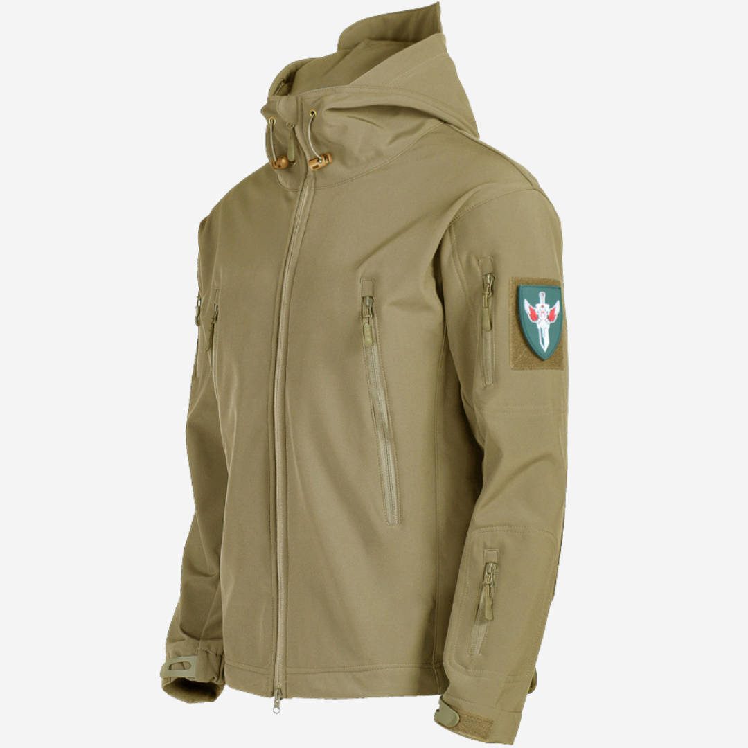 Hunter | Stealth Utility Hooded Jacket