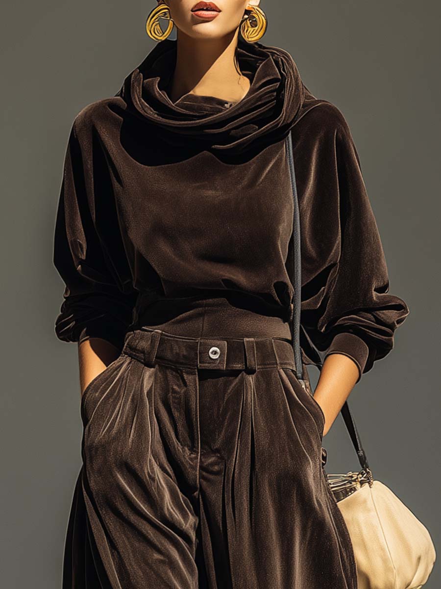 Elena | Relaxed Hooded Lounge Set