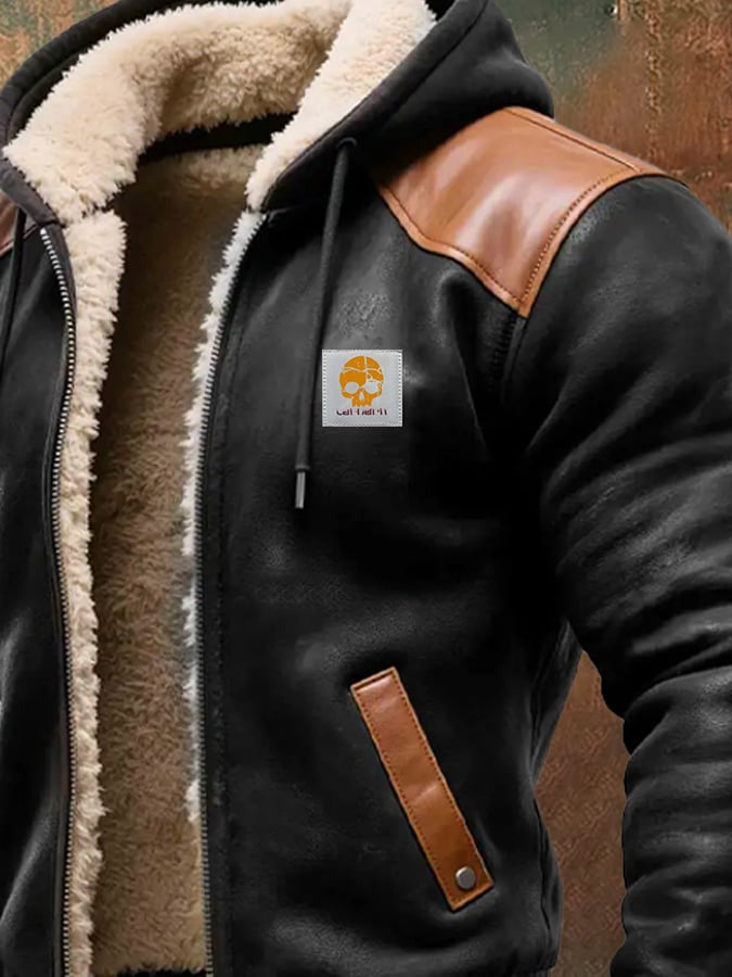 Elliot | Refined Bomber Jacket