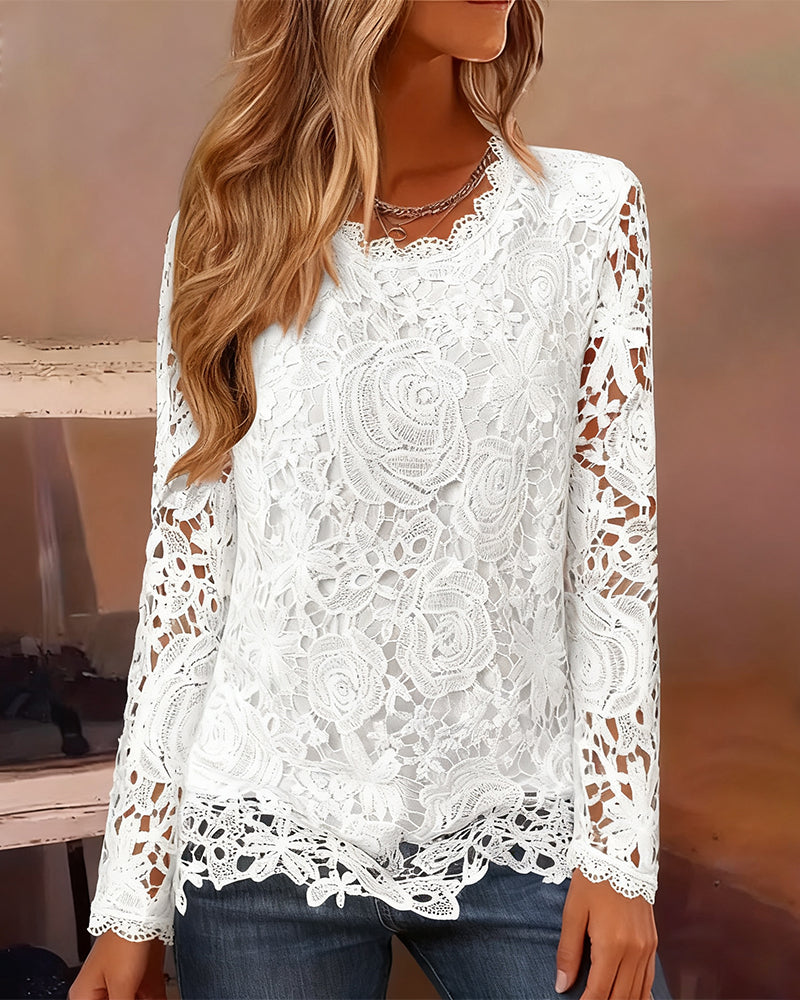 Noelle | Elegant Long-Sleeve Sweater