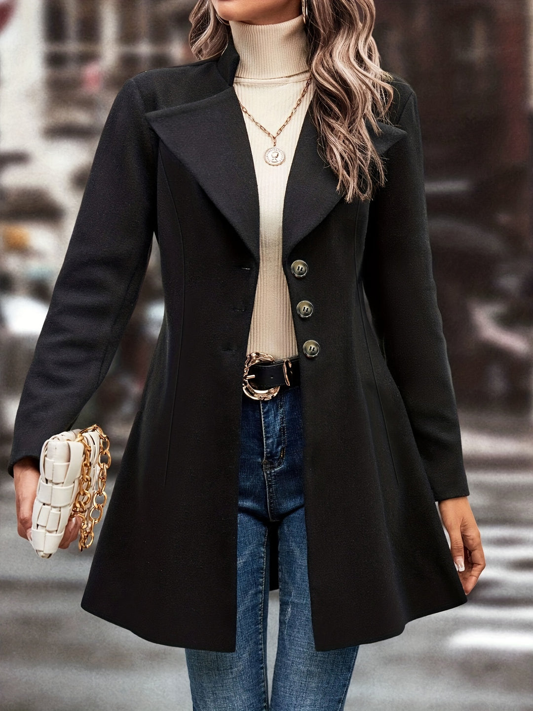 Diana | Elegant Long Winter Coat