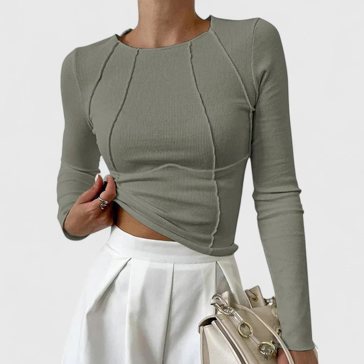Natalie | Stylish Long Sleeve Top