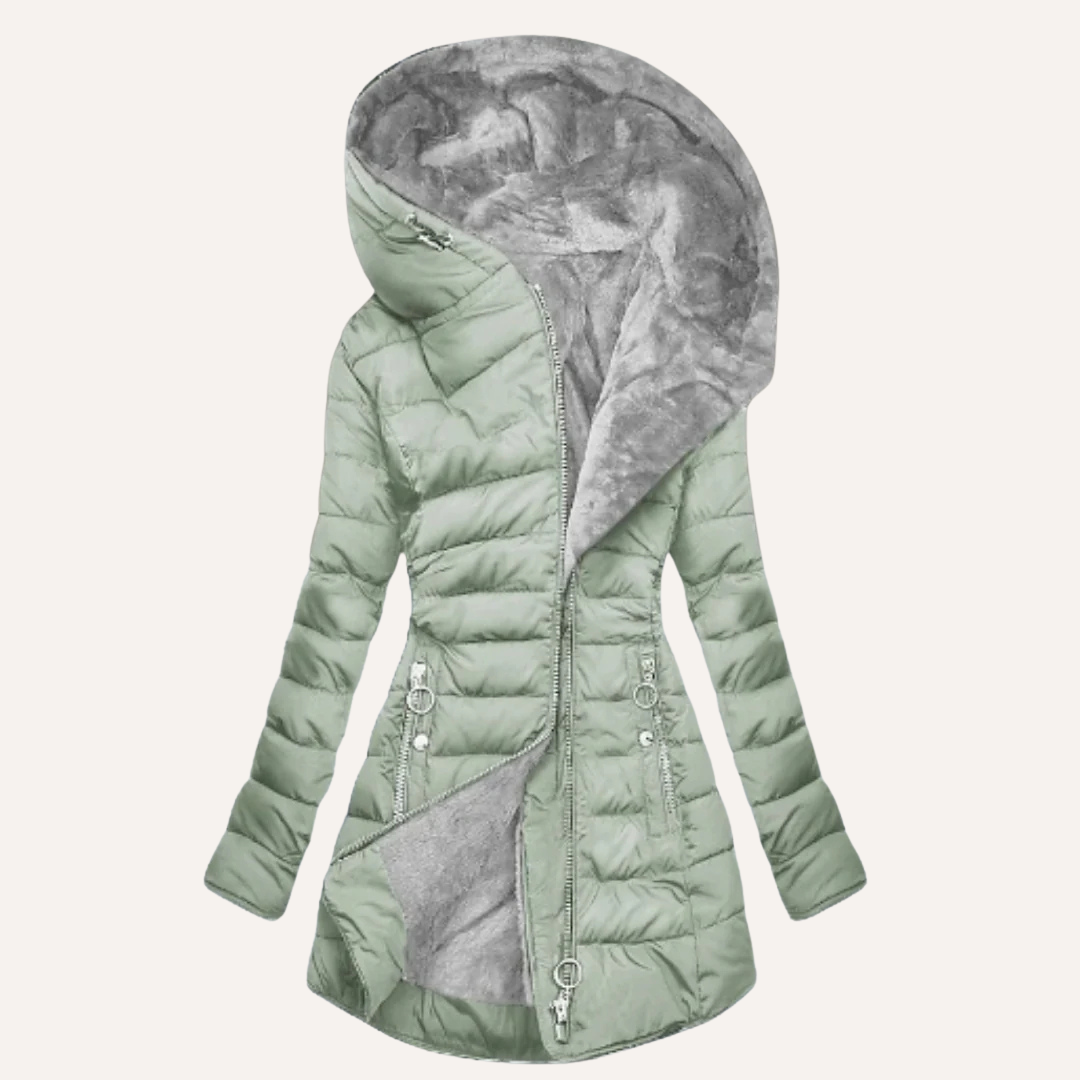 Liana | Cozy Fur-Lined Jacket