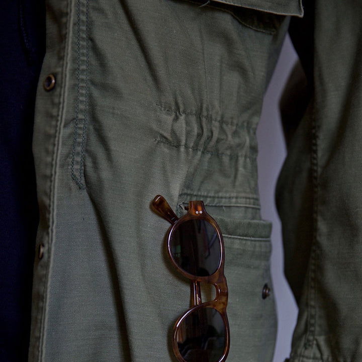 Mason | Classic Field Jacket with Adjustable Fit