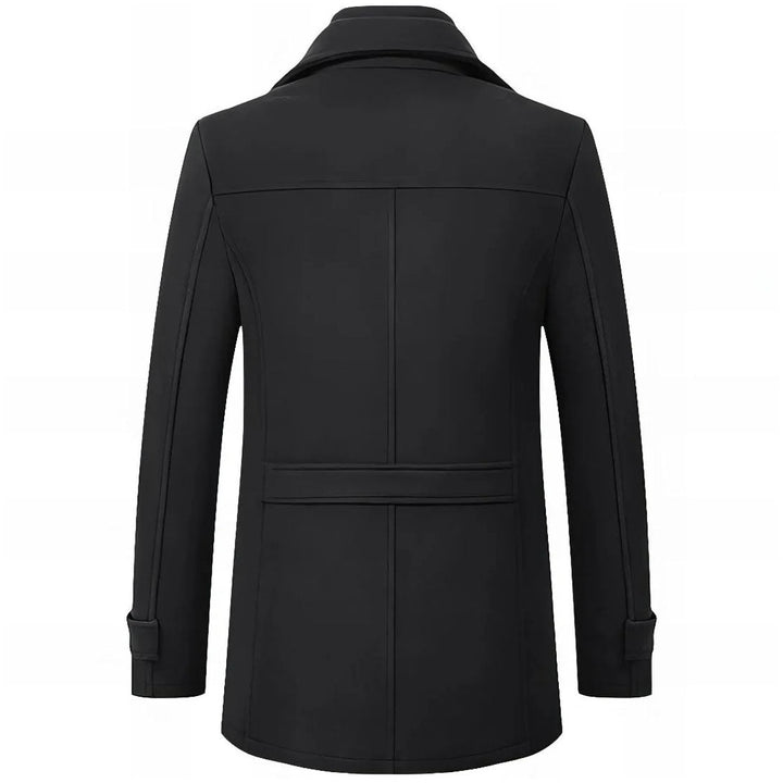 Thomas | Classic Long Overcoat