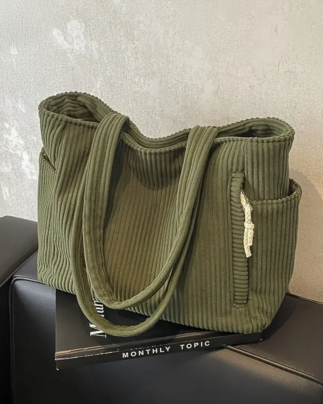 Tilda | Everyday Ribbed Tote Bag