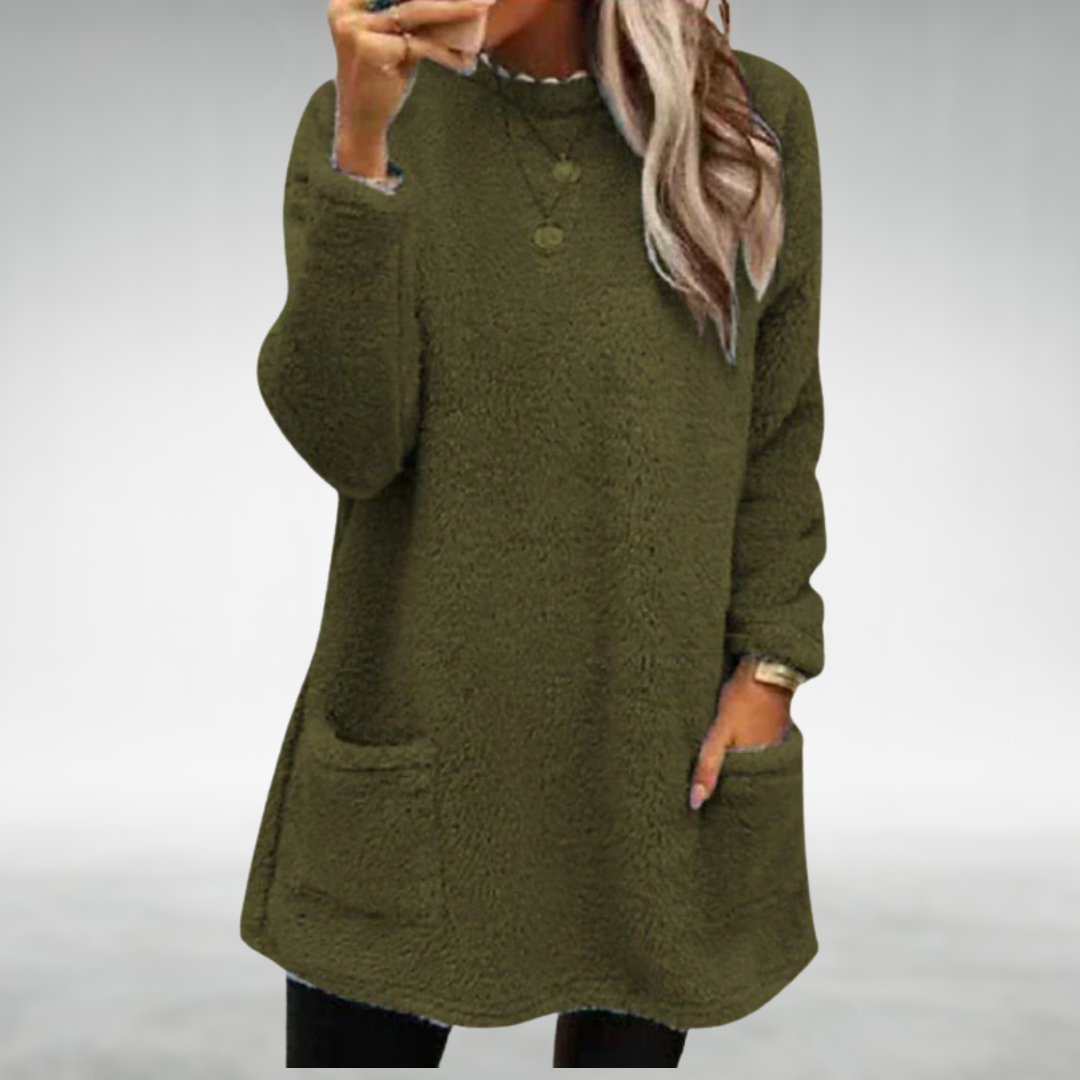 Victoria | Cozy Relaxed-Fit Pullover
