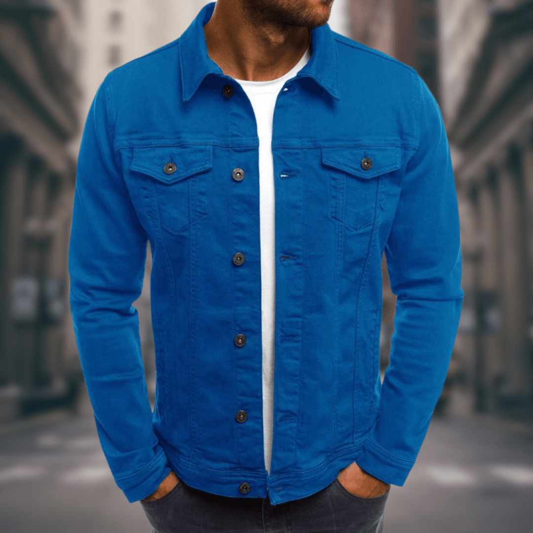 Jacob | Classic Tailored Denim Jacket