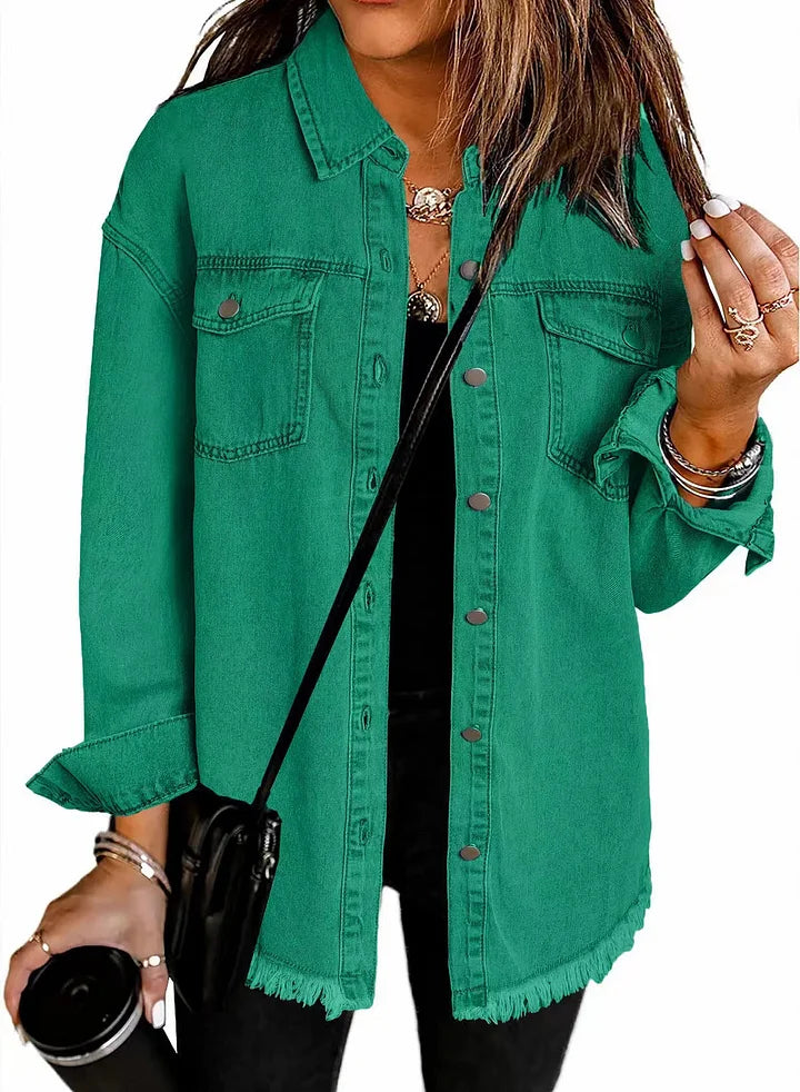Harper | Classic Everyday Denim Jacket