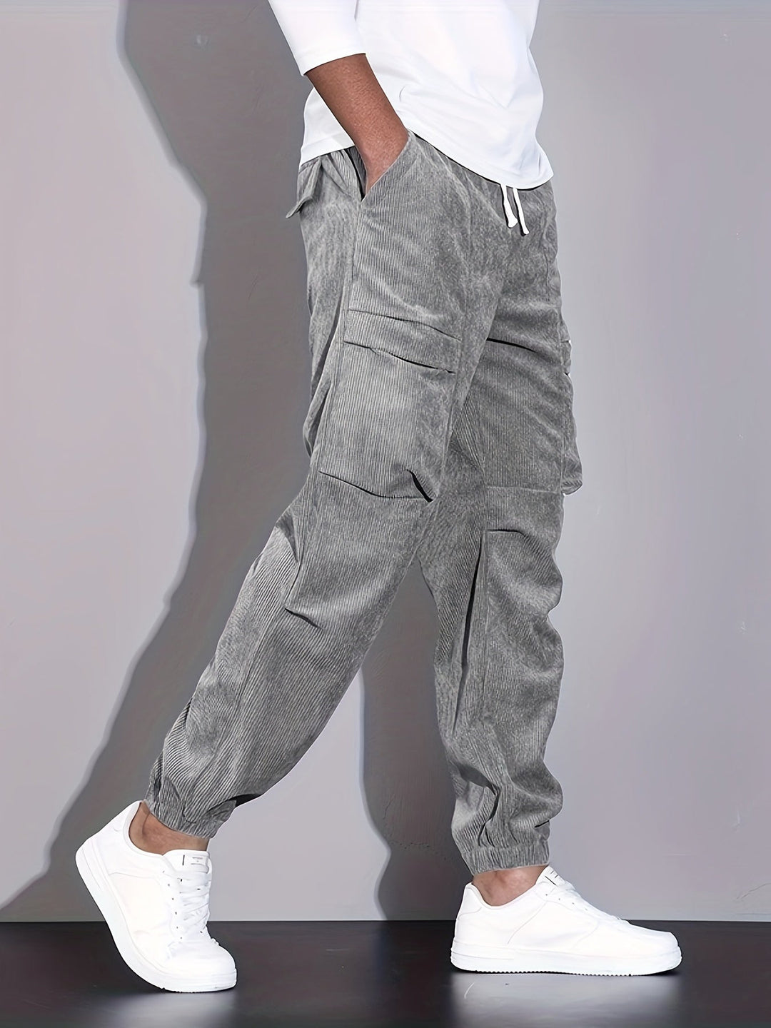 Neil | Modern Utility Cargo Pants
