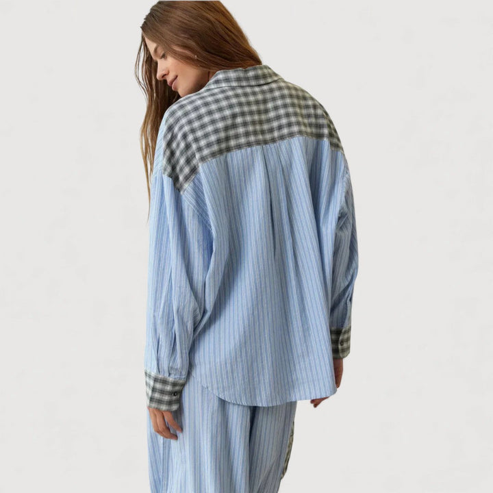 Lorienne | Elegant Relaxed Pyjama Set