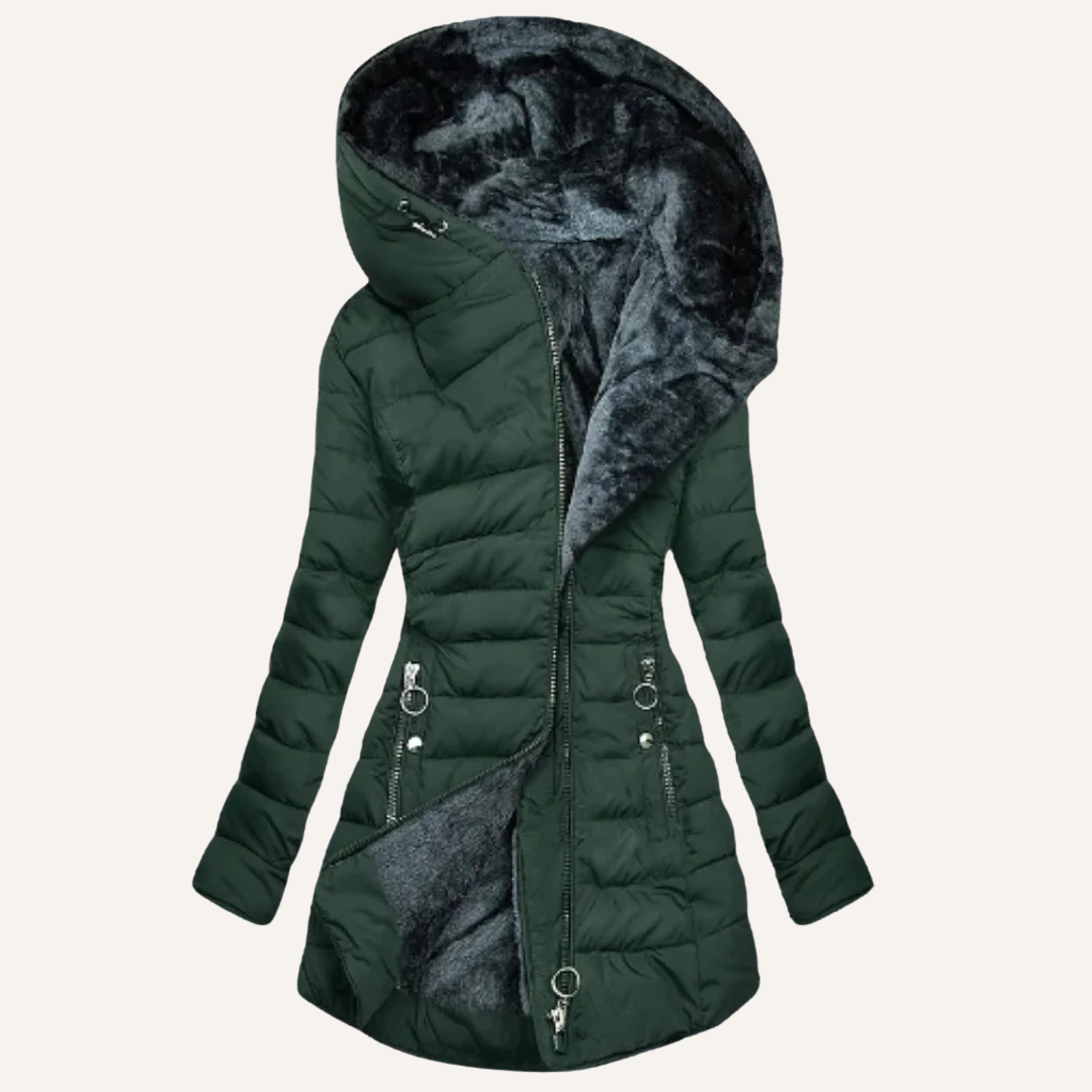 Liana | Cozy Fur-Lined Jacket