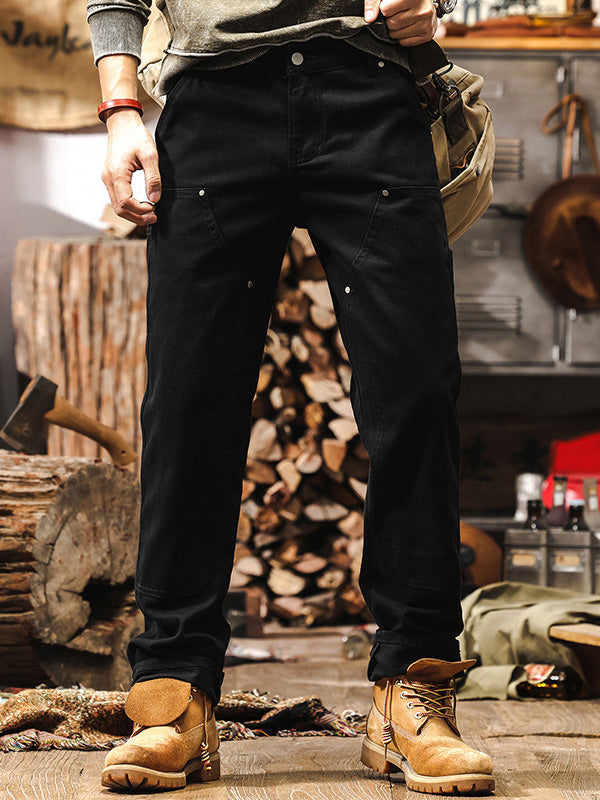 Samuel | Vintage Straight Leg Pants