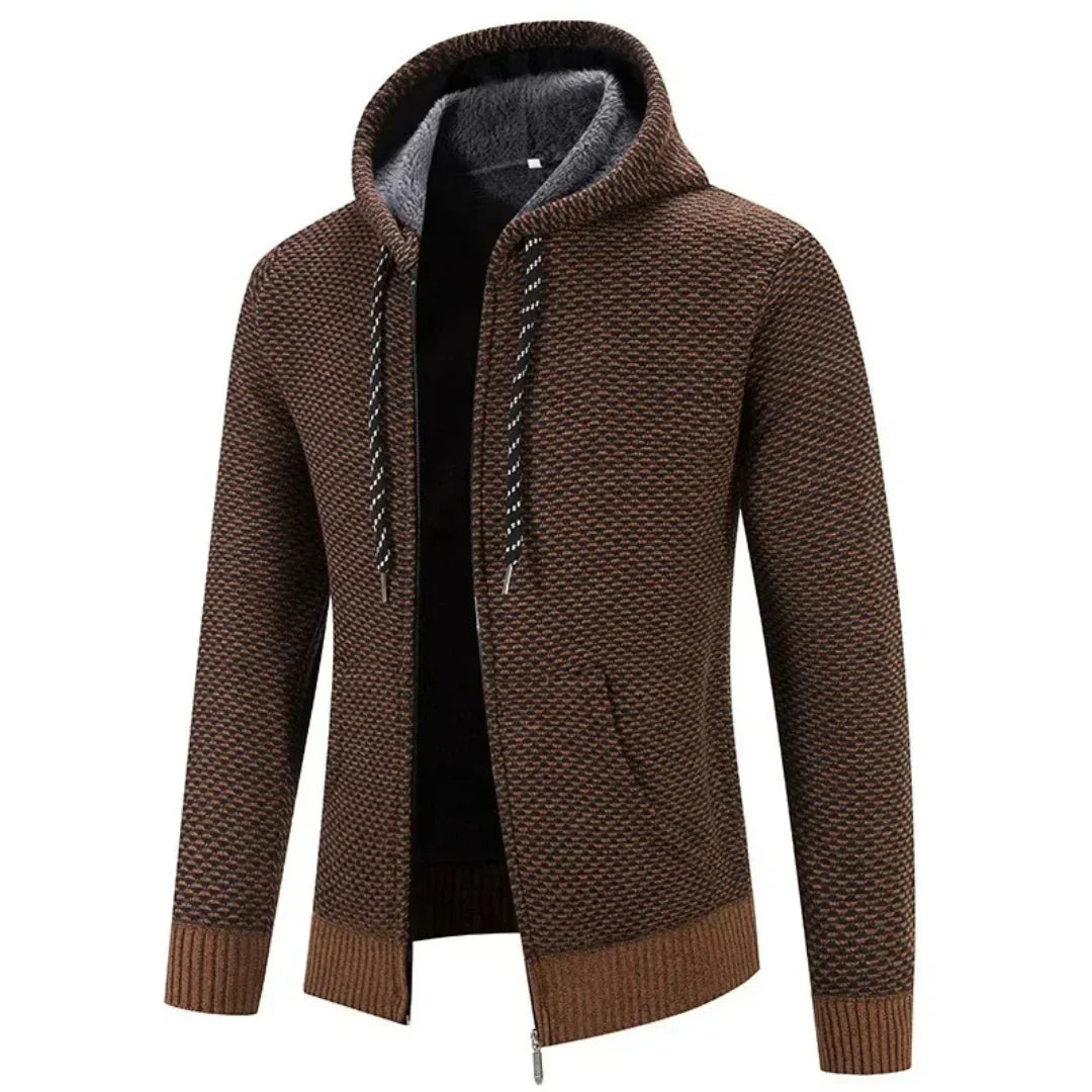Lucas | Premium Knit Comfort Jacket