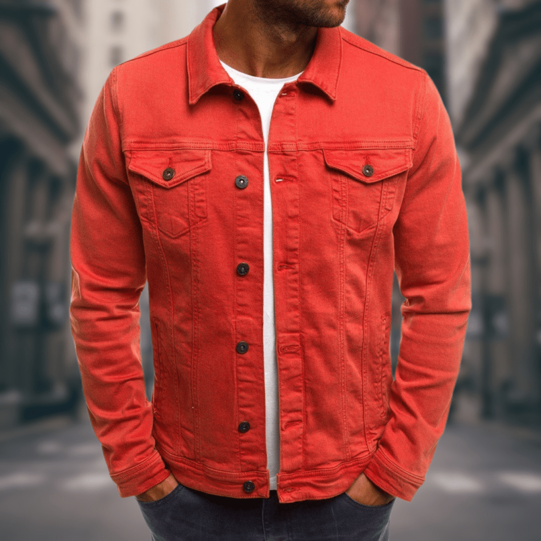 Jacob | Classic Tailored Denim Jacket