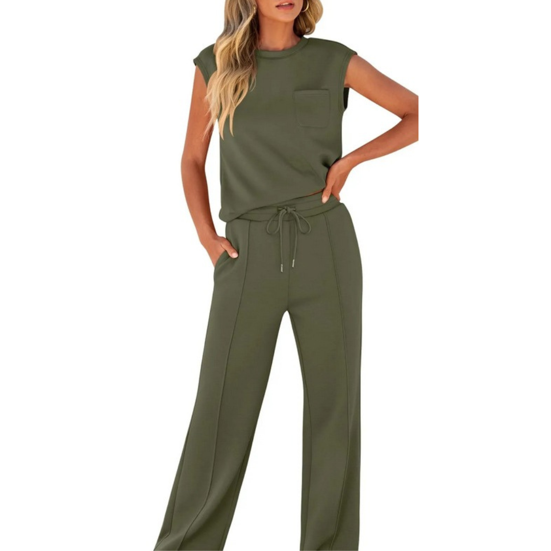 Ayla | Relaxed Soft-Lounge Two-Piece Set