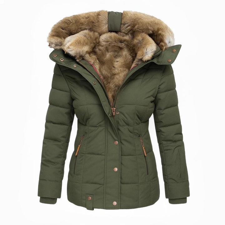 Helen | Comfortable Warm Winter Fur Jacket