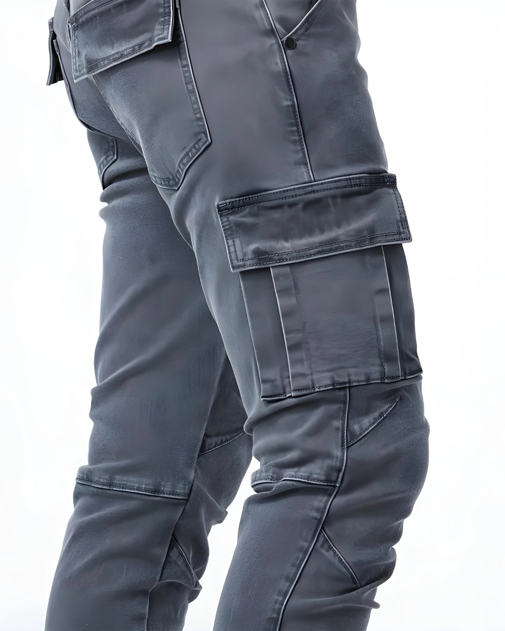 Lucas | Refined Stretch Cargo Pants