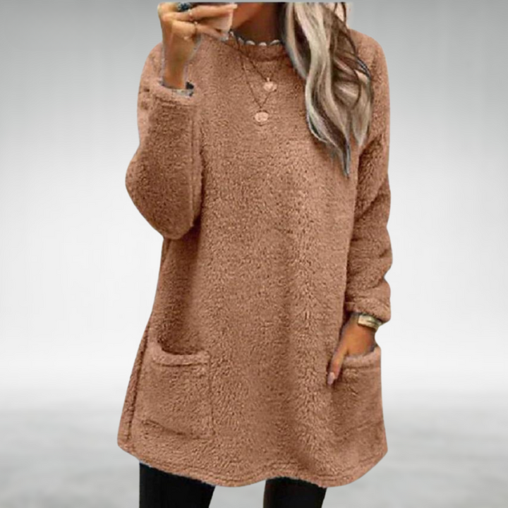 Victoria | Cozy Relaxed-Fit Pullover